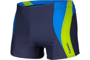 Zagano Adam Lipski - Extrem widerstandsfähige Männer Badehose eng anliegend I Schwimm-Shorts mit hohem Lycra Anteil I Komfortable Schwimmhose Herren eng I Klassisch bis Moderne Motive I S - 3XL