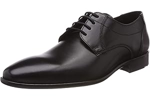 LLOYD Herren Schnürhalbschuhe Manon, Männer Businessschuhe,Derby,Normalweit