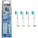Denthauz Comfy - Klasik Yumuşak Oral-B Uyumlu Diş Fır&ccedil;ası Başlığı - 4 Adet Yedek Başlık