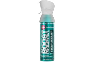Rent syre på burk – MENTHOL EUCALYPTUS, 5L av 95% rent syre i bärbara 5L-burkar, vilket ger över 100 inandningar. Förbättrar Uthålligheten, den Mentala Skärpan och Prestationsförmågan