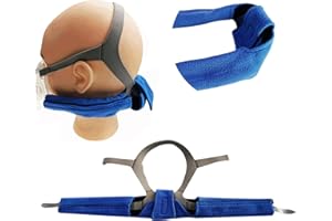 LAPLUIE CPAP Neck Pad for CPAP Headgear Straps, CPAP Comfort Neck Pad, CPAP Covers, Universal and Reusable CPAP Mask Neck Pads