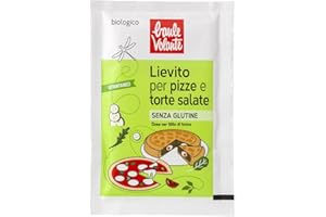 BAULE VOLANTE Lievito per Pizze e Torte Salate (3 buste da 18g) BIO senza glutine