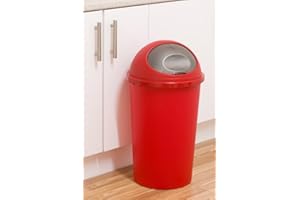 Tontarelli Round Bullet Bin Red Platinum - 45LTR
