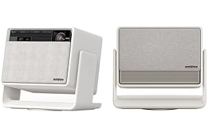 ‎XGIMI XGIMI Horizon S Max, 4K Beamer, IMAX Enhanced, Dolby Vision, 3100 ISO Lumen, 110% BT.2020, integrierter Flexibler Ständer, intelligente Bildschirmanpassung, 2 x 12W Harman Kardon