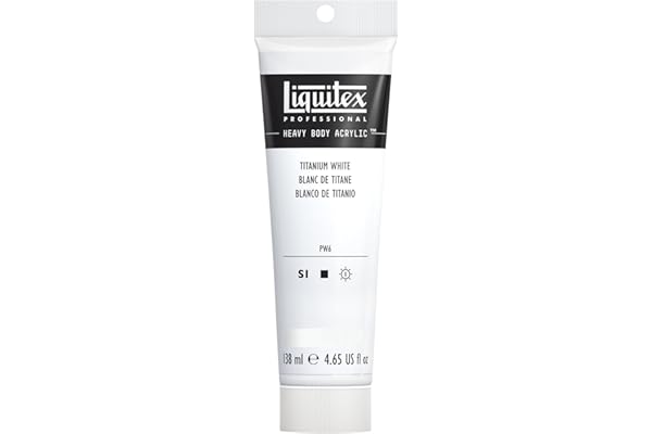 Liquitex Professional Acrylique Heavy Body 138 ml Blanc De Titane Série 1