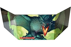 FLAT RIVER GROUP Dragonbane: GM Screen - Pubblicazione Free League, Game Master RPG Accessory, Tabelle & Informazioni, Verde a colori