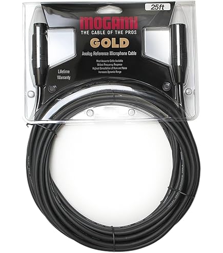 Mogami 2534 Quad Balanced Cable Microphone | Neutrik XLR Female