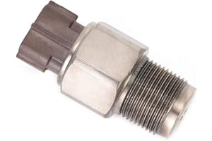 EATBUY Capteur de pression de carburant de voiture Rail d'injection de carburant à rampe commune-capteur de pression de carburant à rampe commune pour L200 1996-2015 499000-6160