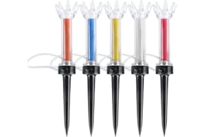 DILWE V GEBY Tee de Golf, Tee de Golf en Plastique magnetique pour la Pratique d'entraînement au Golf 90mm / 79mm