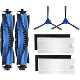 Ozemtek mavi Anker Eufy Robovac 11s 30 30c 15c 15t 12 25c 35c 6'lı Yedek Par&ccedil;a Seti Anker Eufy Robovac 11s 30 30c 15c 15t 12 