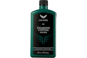 CAR GODS 54 Car Gods Iris Custom Color Dark Green 3-in-1 Polish Wax Colour Restorer & Scratch Remover 500ml - 16 Colours Available