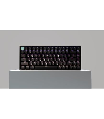 ZENAIM Keyboard TKL, Wired US Layout, Low Profile, Rapid Trigger