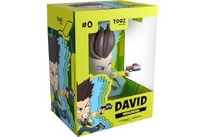 YOU TOOZ YOUTOOZ David Cyberpunk Anime figurka 11CM