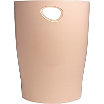 Cestino Per Carta Exacompta ECOBIN - 15 Litri, Bianco, Con Manici, Design Moderno - Fatto In Austria - Foto 6