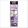Zesta 3D Cute Magnetic Book Mark Gifts for Lovers | Aesthetic Cartoon Magnetic Bookmarks (Kuromi, Medium)