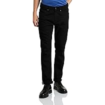 Buy Symbol Premium Men's Slim Fit Selvedge Jeans (Cotton Mid Rise