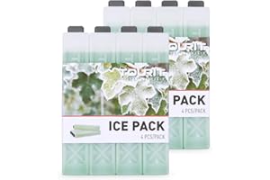 TOURIT Ghiaccio Sintetico Riutilizzabili per Zaino Termico Frigo，Conservazione degli Alimenti Raffreddatore Portatile