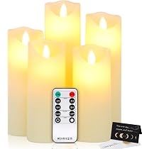 24 Candele LED A Forma Di Cuore – Fiamma Tremolante Calda, Durata 200+ Ore, Perfette Per Matrimonio, Feste E Casa – Senza Fiamma E Sicure