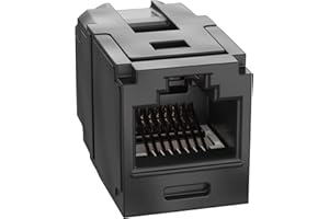 Panduit CC6X88BL cavo di collegamento RJ45 Nero