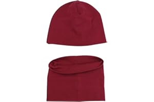 SWAUSWAUK Cappello y Sciarpa Bambina Invernale 0-6 Anni - Set Berretto Sciarpa Bimba da 6 Mesi a 6 Anni