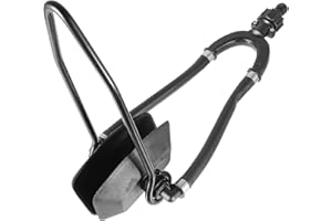 BESPORTBLE Boat Motor Flusher: Marine Boat Yacht Motor Flusher, Outboard Motor Water Flusher Ear Muff Cups, Boat Flushers Muff