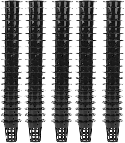 Vasi Idroponica 100 Pezzi - Retine Per Coltura Senza Suolo, Ideali Per Orchidee E Erbe - Foto 7