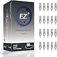 EZ Tattoo Cartridge Needles Assorted - 50Pcs #12 Mixed (3RL 5RL 7RL 9RL 11RL) Standard Round Liner Tattoo Needle Cartridges for Tattooing Rotary Tattoo Pen Machine Supply - Revolution