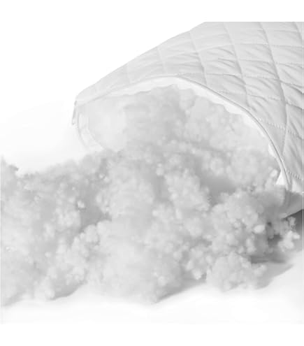Ouate Polyester 500g Rembourrage - Hypoallergénique Pour Coussins Et Peluches - Fausse Neige Décoration