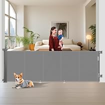 Kit De Fixation Murale Pour Barrière Bébé Rétractable - Supports, Vis Et Ancrages - Noir