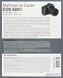 Image de Maîtriser le Canon EOS 600D