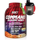 SSN Sports Style Nutrition Command Quadro Whey 2100Gr (Creme Caramel) Protein Tozu