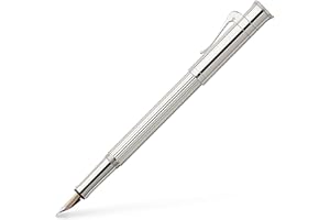 Graf von Faber-Castell Średnie, klasyczne, platynowane pióro