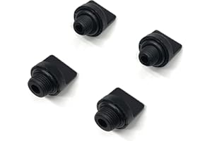 VEATON Drain Screw for Garden Booster Pump FGP800, ‎FGP1200INOX, 4 Pack