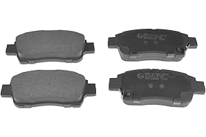 febi bilstein 116271 - Kit pastiglie freno, 1 pezzo