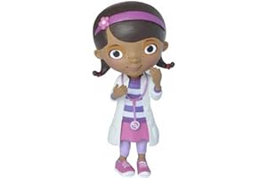 DISNEY JUNIOR BULLYLAND WD Doc McStuffins Doc (2014) 12900