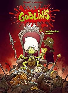 jaquette livre Goblin's T10