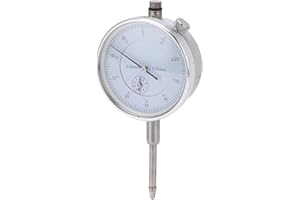 CFTGIW Indicateur de Test à Cadran Mécanique, Jauge à Cadran de Type Pointeur de Haute Précision pour la Mesure des Instruments Comparateur à CadranIndicateur à Cadran