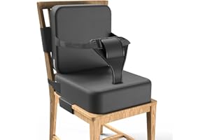 FUGUIB Rehausseur Chaise Enfant,Rehausseur De Chaise Bebe,Coussin Rehausseur Chaise Enfant,Rehausseur Chaise,Rehausseur Enfant,Convient Aux Enfants âGéS De 3 à 12 Ans