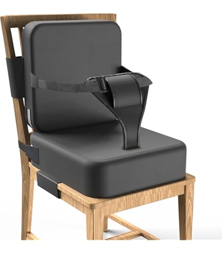 Cuscino Rialzo Sedia Per Bambini, 3-Punto Cintura Baby PU