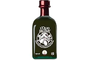 L'Olio dei Papi Olio Extra Vergine Italiano 100% estratto a freddo prodotto dagli uliveti secolari delle antiche terre dei Papi Regalo e Bomboniera Gastronomica 0,25 LT (bottiglia) (1 bottiglia 250ml)