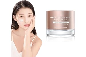 EASPOWEST 3-In-1 Brightening Cream - For Flawless Radiant Skin - All Body Use - Spf25+,Ellen Ella Tone Up Cream,Make Up Cream,Tone Up Lazy Cream,3 In 1 Nicotinamide Tone-Up Cream (1pcs)