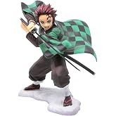 Demon Slayer Kimetsu No Yaiba Tanjiro Fighting Version Aksiyon Fig&uuml;r 16 Cm