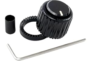 PLANET WAVES D'Addario LokNob Large - Black