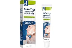 WERPOWER Skin-Tag-Remover-Kit-Warts & Mole Remover Cream, Fast-Acting & Effective Skin Tag Remover, Natural Formula
