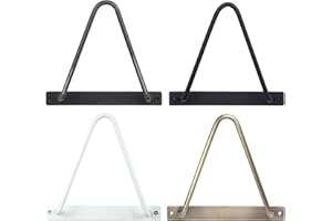 Natural Goods Berlin 1x Magazinhalter HAIRPIN | Zeitschriftenhalterung, Prospektspender, Broschürenständer, Magazinboard, Wandorganizer, Wandregal, Zeitungständer | DIY (Schwarz)