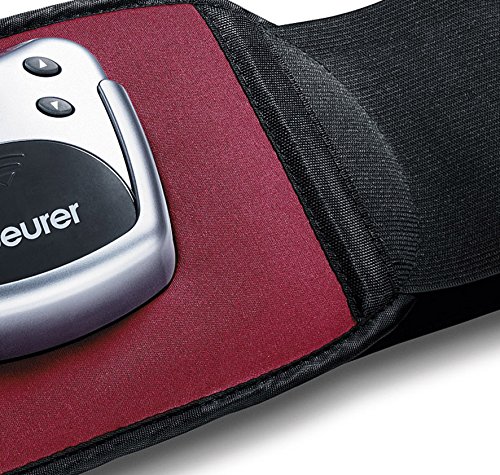 Beurer EM 30 Bauchmuskel-Gürtel, EMS Bauchmuskeltraining mit 2 Elektroden und 5 Programme - 7