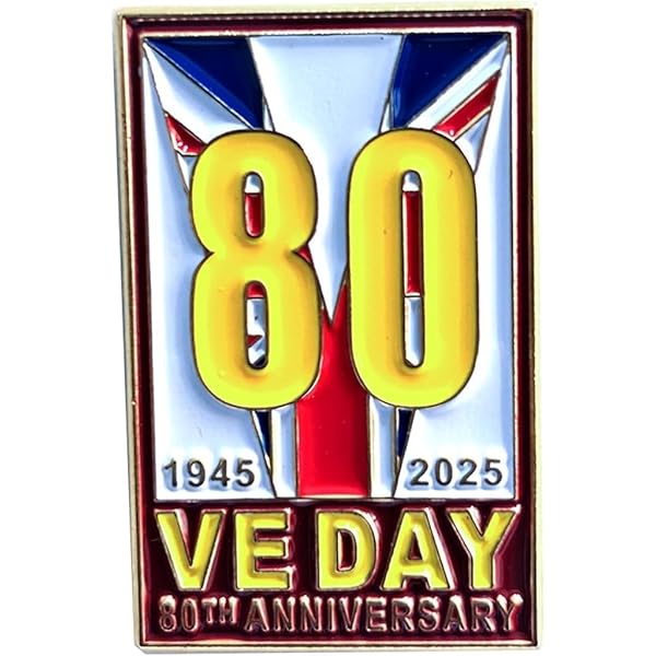 2021 VE DAY 76 Anniversary Victory In Europe Japan Enamel Pin - Foto 11