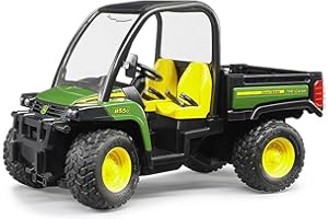 bruder 02491 - John Deere Gator XUV 855D, Ferme, Tout-terrain, Jeep, Jouets
