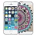 Produktbild Mandala Handy Backcover für - Apple iPhone 5C - Schutzhülle indische Sonne Henna Motiv: Motiv 4