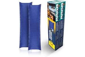 ‎TOM PAR ToM PaR Auto-Entfeuchter 440 g | 2er pack | Luftentfeuchter | Feuchtigkeitsabsorber fürs Auto | Anti-Beschlag Kissen gegen Feuchtigkeit und Schimmel | Ideal für Kfz, Wohnwagen